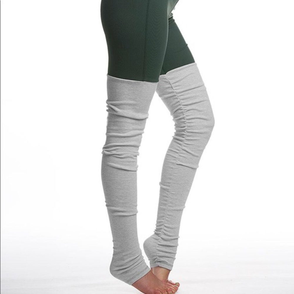 Green/Grey Namastetics Fusion Leggings Size S